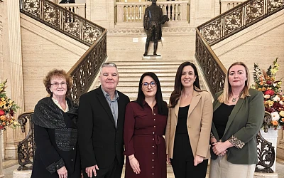 The Sinn Fein team at Stormont