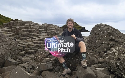 en entrepreneurs from across the Newry Mourne and Down District Council area have been shortlisted for this year’s Go Succeed: The Ultimate Pitch, with the finalists now preparing to pitch their business ideas for the chance to secure investment and progress to the regional final. Pictured at the Giant’s Causeway to launch this year’s competition is founder of Noord and winner of last year's Go Succeed: The Ultimate Pitch, Sander Van Eck.