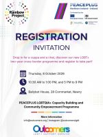 Cross-border LGBT+ Community Programme Registration Event