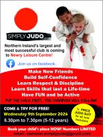 FREE JUDO CLASS FOR KIDS
