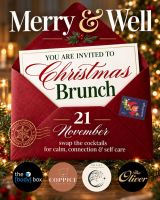 Merry and Well Christmas Brunch 