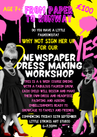 From Paper to Runway..Dress Making Workshop
