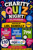 Fundraising pub quiz