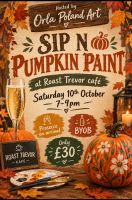 Sip n Pumpkin Paint 