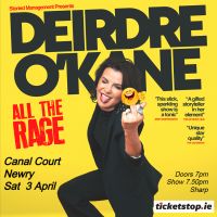 Deirdre O'Kane 'All The Rage'