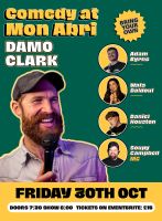 Comedy @ Cafe Mon Abri