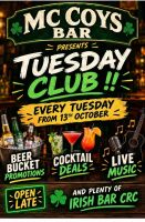McCoy's Tuesday Club